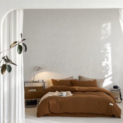 91家纺网 家纺一手货源 找家纺 （总）简家居2022新款华夫格二代全面升级系列四件套