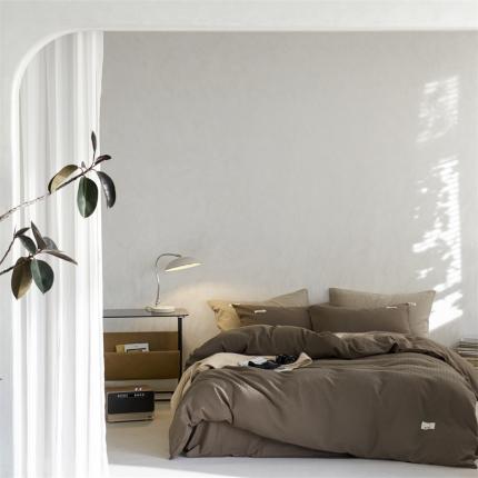 91家纺网 家纺一手货源 找家纺 （总）简家居2022新款华夫格二代全面升级系列四件套