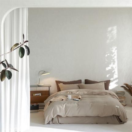 91家纺网 家纺一手货源 找家纺 （总）简家居2022新款华夫格二代全面升级系列四件套