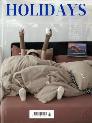 （总）简家居2022新款华夫格二代全面升级系列四件套