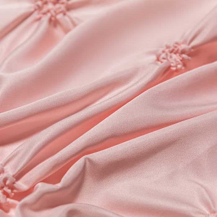 91家纺网 家纺一手货源 找家纺 宅家居 2024轻奢全棉纯手工扭花四件套-巴洛斯 巴洛斯-粉玉