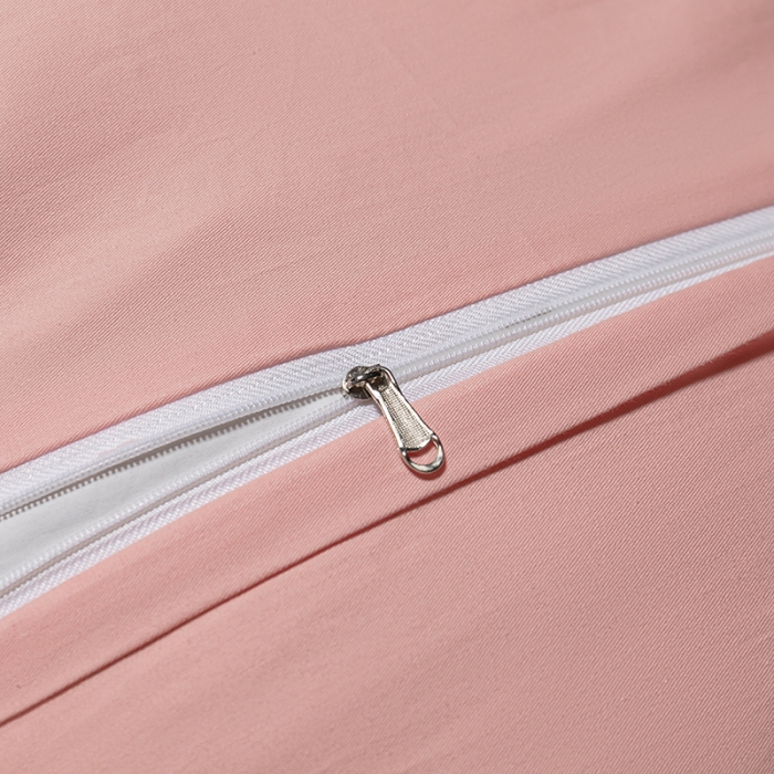 91家纺网 家纺一手货源 找家纺 宅家居 2024轻奢全棉纯手工扭花四件套-巴洛斯 巴洛斯-粉玉