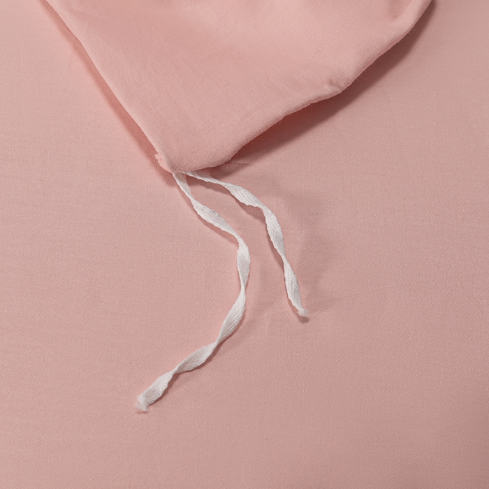 91家纺网 家纺一手货源 找家纺 宅家居 2024轻奢全棉纯手工扭花四件套-巴洛斯 巴洛斯-粉玉