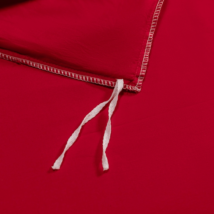 91家纺网 家纺一手货源 找家纺 宅家居 2024轻奢全棉纯手工扭花四件套-巴洛斯 巴洛斯-酒红