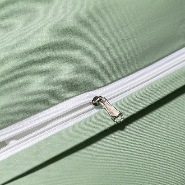 91家纺网 家纺一手货源 找家纺 宅家居 2024轻奢全棉纯手工扭花四件套-巴洛斯 巴洛斯-竹绿