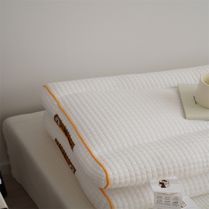 91家纺网 家纺一手货源 找家纺 （总）觉物 2022新款瞌学院SPA护颈低枕