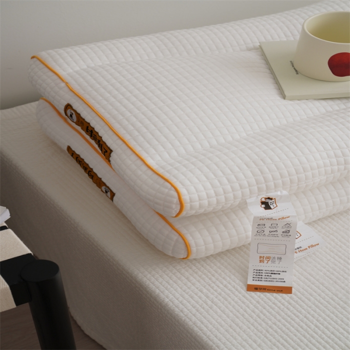 91家纺网 家纺一手货源 找家纺 （总）觉物 2022新款瞌学院SPA护颈低枕