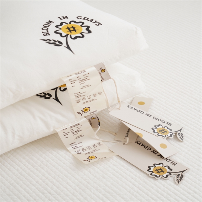 91家纺网 家纺一手货源 找家纺 （总）觉物 2022新款全棉无染原棉民宿枕芯-花开的日子