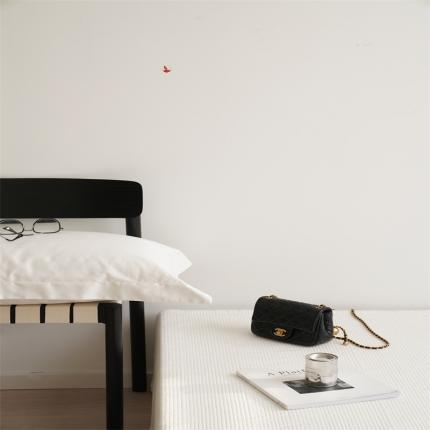 91家纺网 家纺一手货源 找家纺 （总）觉物 2022新款纯色长绒棉枕套/对