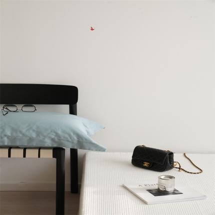 91家纺网 家纺一手货源 找家纺 （总）觉物 2022新款纯色长绒棉枕套/对