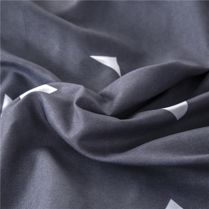 91家纺网 家纺一手货源 找家纺 曼璐 2025新款宿舍学生床笠三件套 爱巢