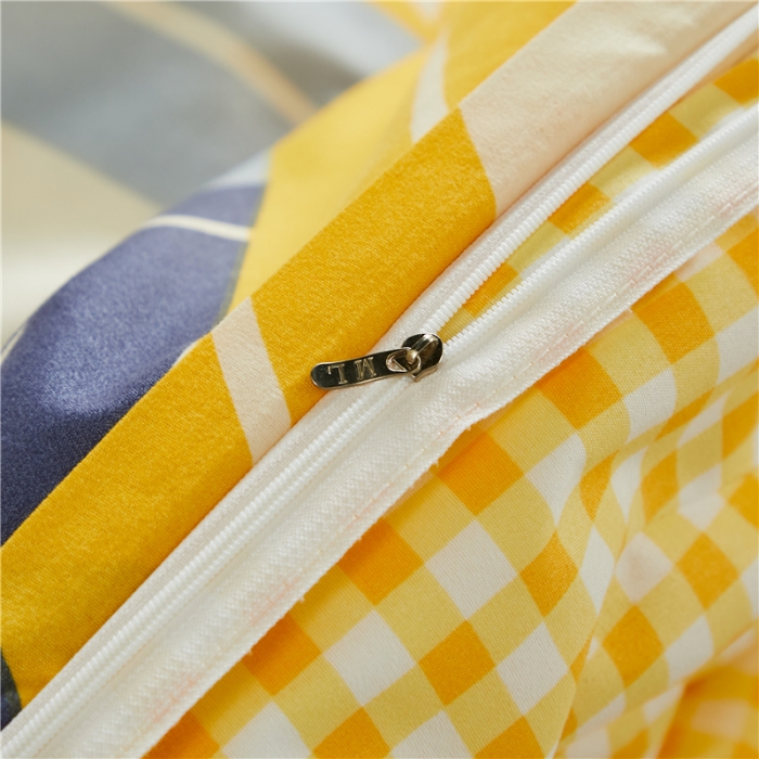 91家纺网 家纺一手货源 找家纺 曼璐 2025新款宿舍学生床笠三件套 缤纷色彩