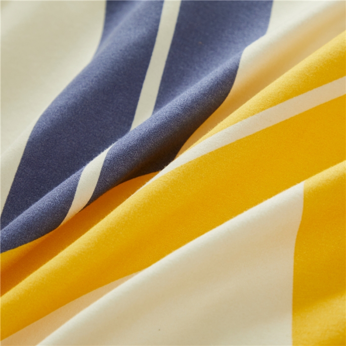 91家纺网 家纺一手货源 找家纺 曼璐 2025新款宿舍学生床笠三件套 缤纷色彩