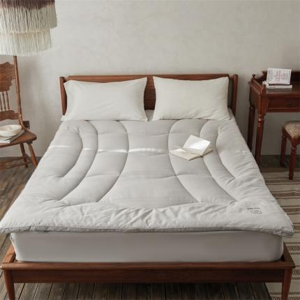 91家纺网 家纺一手货源 找家纺 (总) 芯氧 2023新款A类全棉母婴级原棉大豆床褥软床垫