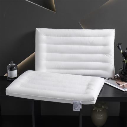 91家纺网 家纺一手货源 找家纺 (总) 皇冠之家 2024新款羽丝棉全棉低枕枕头枕芯