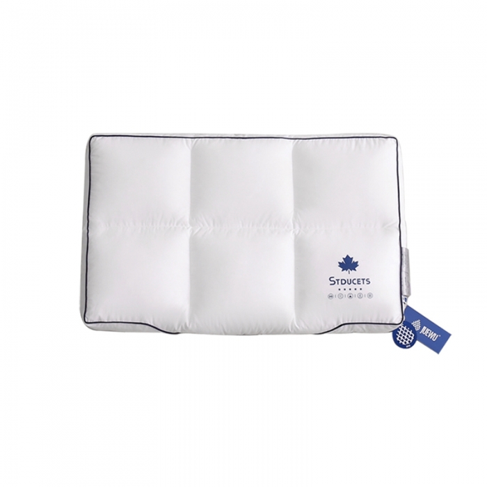 91家纺网 家纺一手货源 找家纺 （总）觉物 2022新款云朵中低护颈枕 48*74cm