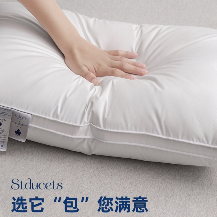 91家纺网 家纺一手货源 找家纺 （总）觉物 2022新款五星酒店羽绒枕