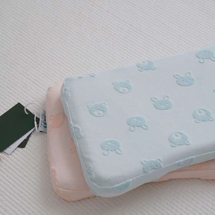 91家纺网 家纺一手货源 找家纺 （总）觉物 新款斯里兰卡进口乳胶枕系列婴幼儿定型枕