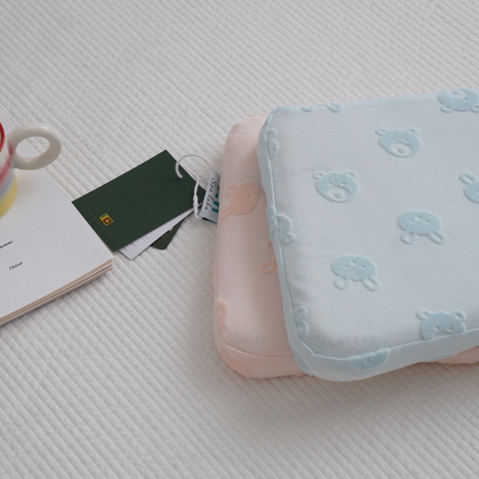 91家纺网 家纺一手货源 找家纺 （总）觉物 新款斯里兰卡进口乳胶枕系列婴幼儿定型枕