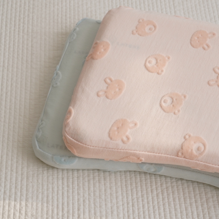 91家纺网 家纺一手货源 找家纺 （总）觉物 新款斯里兰卡进口乳胶枕系列婴幼儿定型枕