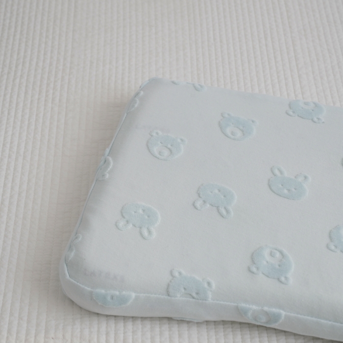 91家纺网 家纺一手货源 找家纺 （总）觉物 新款斯里兰卡进口乳胶枕系列婴幼儿定型枕