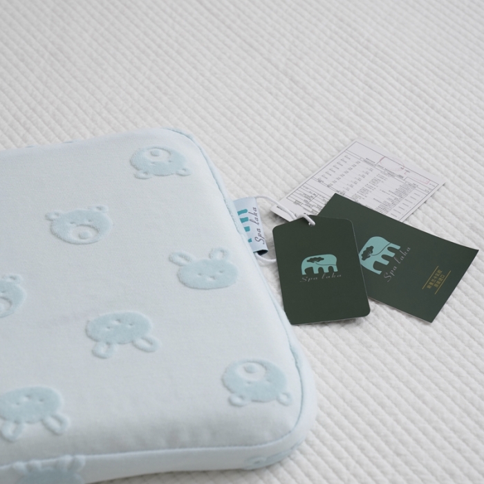 91家纺网 家纺一手货源 找家纺 （总）觉物 新款斯里兰卡进口乳胶枕系列婴幼儿定型枕