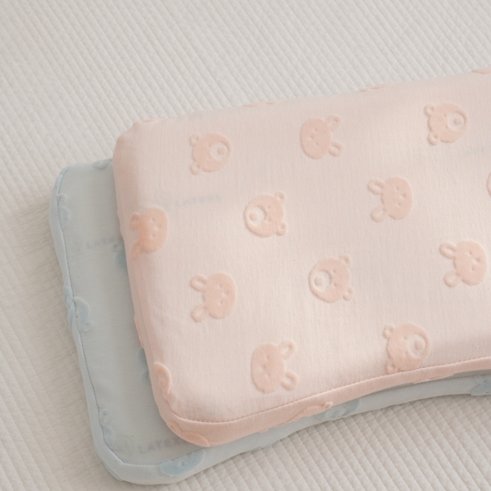 91家纺网 家纺一手货源 找家纺 （总）觉物 新款斯里兰卡进口乳胶枕系列婴幼儿定型枕