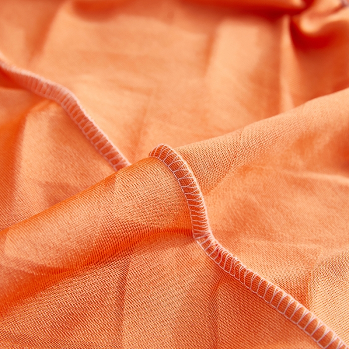 91家纺网 家纺一手货源 找家纺 逐日沙发套 2023新款提花绒-织艺系列沙发笠 织艺-桔黄