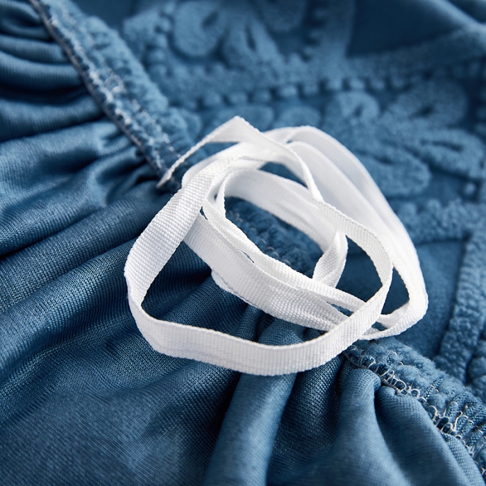 91家纺网 家纺一手货源 找家纺 （总）逐日沙发套 2023新款提花绒-滕条沙发笠