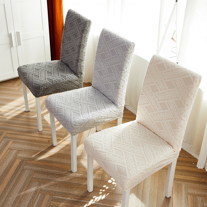 91家纺网 家纺一手货源 找家纺 逐日沙发套 2023新款提花绒藤条椅套 拼色