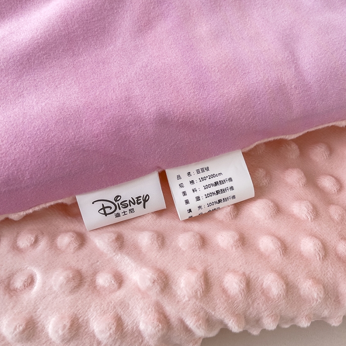 91家纺网 家纺一手货源 找家纺 小芽 2024新款正版授权迪士尼豆豆被 安娜