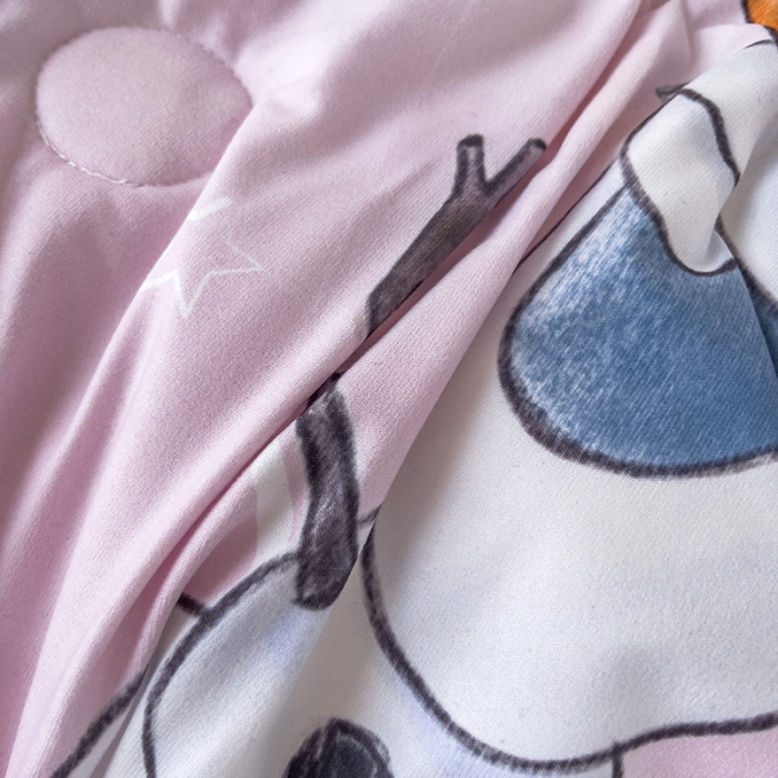 91家纺网 家纺一手货源 找家纺 小芽 2024新款正版授权迪士尼豆豆被 安娜