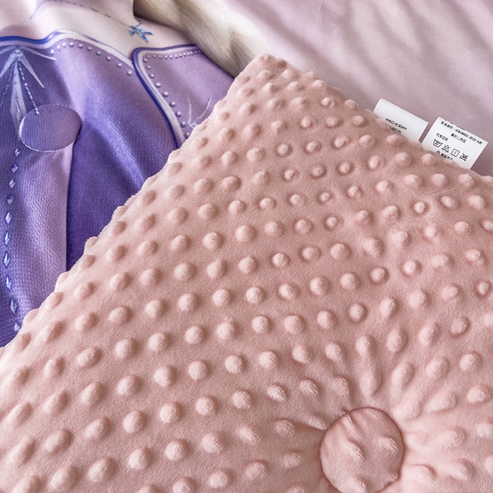 91家纺网 家纺一手货源 找家纺 小芽 2024新款正版授权迪士尼豆豆被 安娜