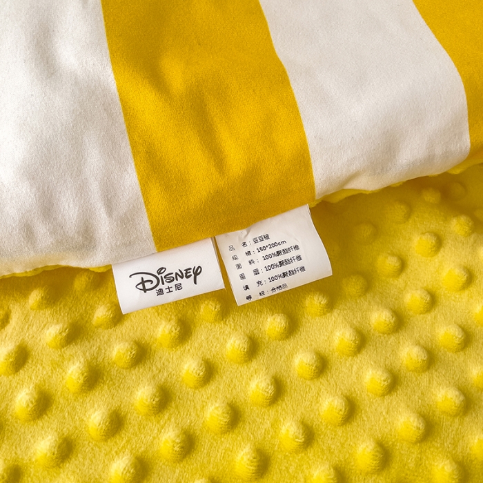 91家纺网 家纺一手货源 找家纺 小芽 2024新款正版授权迪士尼豆豆被 维尼