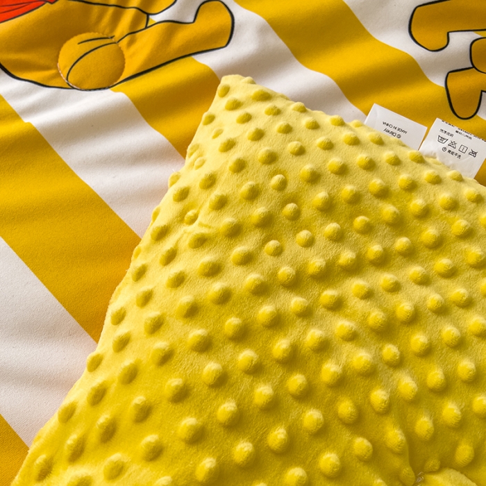 91家纺网 家纺一手货源 找家纺 小芽 2024新款正版授权迪士尼豆豆被 维尼