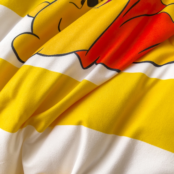 91家纺网 家纺一手货源 找家纺 小芽 2024新款正版授权迪士尼豆豆被 维尼