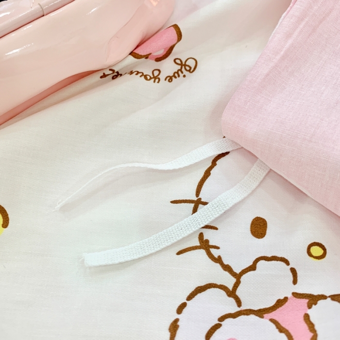 91家纺网 家纺一手货源 找家纺 朵希曼2025新款全棉三丽鸥卡通印花系列四件套 公主凯蒂