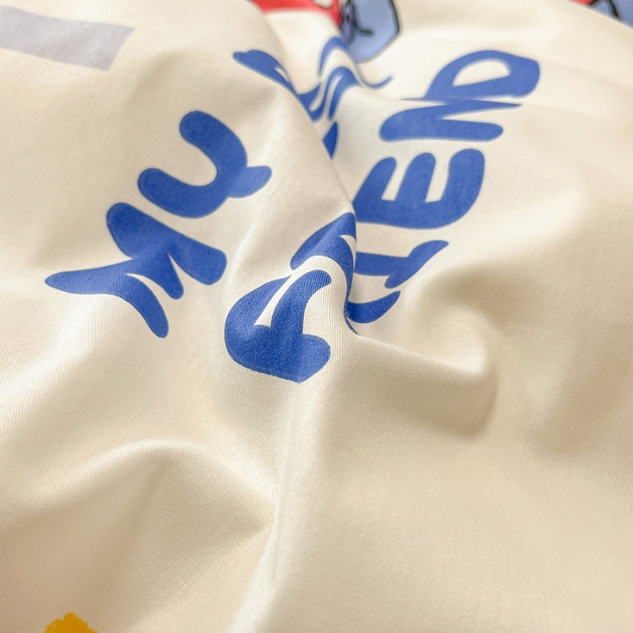 91家纺网 家纺一手货源 找家纺 金丝鸟 2023春夏新品舒适全棉斜纹四件套 变形战士