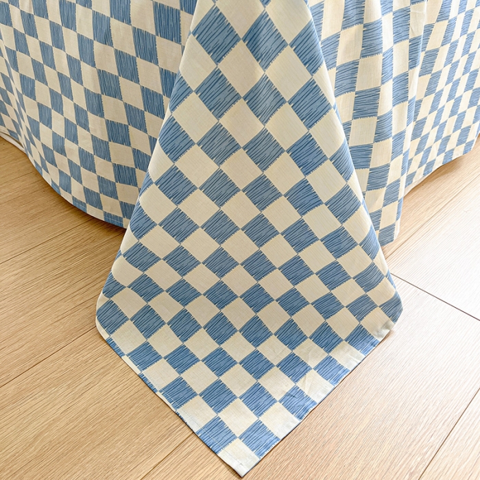 91家纺网 家纺一手货源 找家纺 金丝鸟 2023春夏新品舒适全棉斜纹四件套 泡泡小新