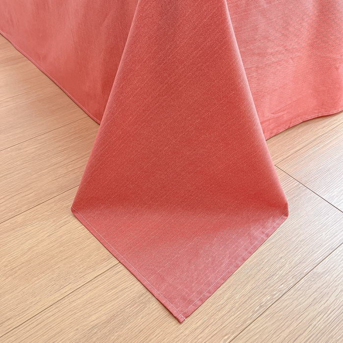 91家纺网 家纺一手货源 找家纺 金丝鸟 2023春夏新品舒适全棉斜纹四件套 苹果小可爱