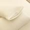 91家纺网 家纺一手货源 找家纺 春皖 2023新款华夫格水洗棉单品枕套系列 珍珠白