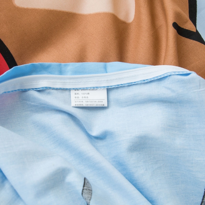 91家纺网 家纺一手货源 找家纺 （总）涵宸 新款大版全棉平网多规格四件套