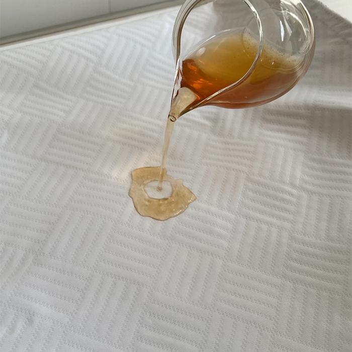 91家纺网 家纺一手货源 找家纺 防水乳胶枕套40x60cm男士防头油枕芯学生枕头保护套单只装