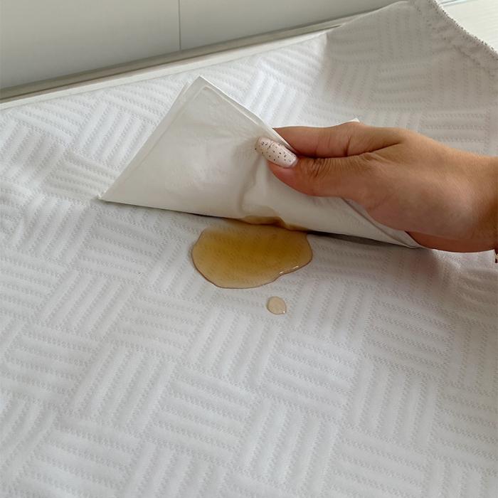 91家纺网 家纺一手货源 找家纺 防水乳胶枕套40x60cm男士防头油枕芯学生枕头保护套单只装