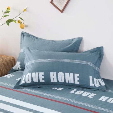 91家纺网 家纺一手货源 找家纺 （总）圣锦 全棉单枕套