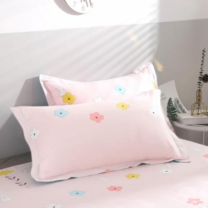 91家纺网 家纺一手货源 找家纺 圣锦 全棉单枕套 爱的笔记