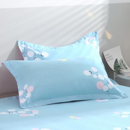 91家纺网 家纺一手货源 找家纺 圣锦 全棉单枕套 豆蔻年华