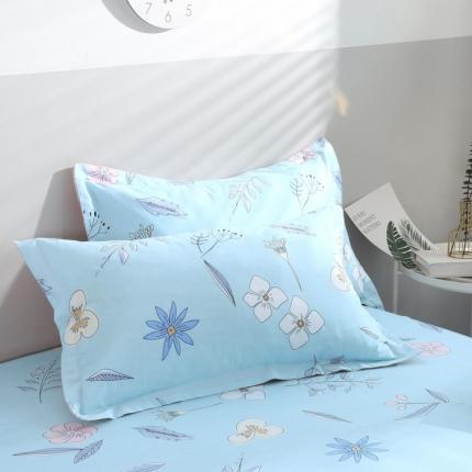 91家纺网 家纺一手货源 找家纺 圣锦 全棉单枕套 恋香