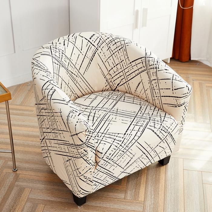 91家纺网 家纺一手货源 找家纺 （总）共鸣 2022新款牛奶丝印花系列半圆沙发套