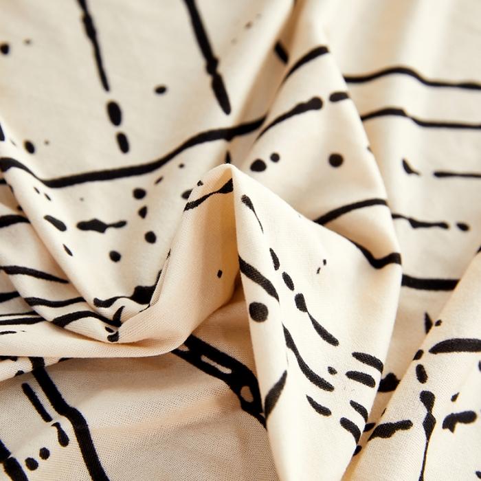 91家纺网 家纺一手货源 找家纺 （总）共鸣 2022新款牛奶丝印花系列半圆沙发套